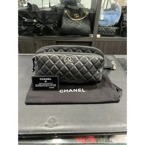 Chanel Caviar Quilted Street Waist Bag NWOB - Picture 7 of 15